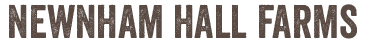 Newnham Hall Farm Logo